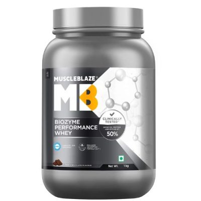 MuscleBlaze Biozyme Performance Whey 1kg