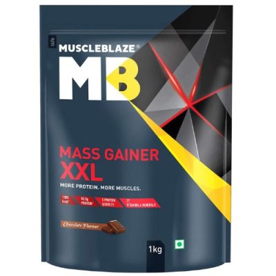 MuscleBlaze Mass Gainer XXL - 1 Kg