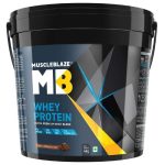 MuscleBlaze Whey Protein – 4 Kg