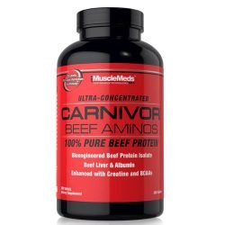 Musclemeds Carnivor Aminos - 300 Tablets