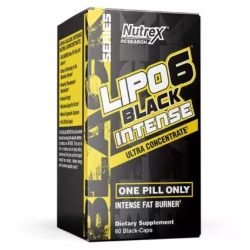 Nutrex Lipo-6 Black Intense Ultra Concentrate - 60 Capsules