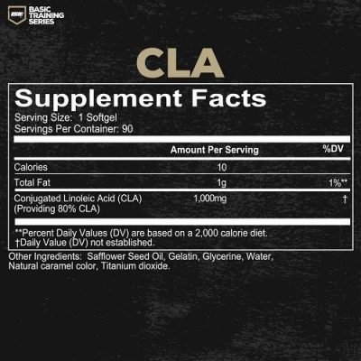 Redcon1 CLA 1000mg - 90 Capsules - FitBasket