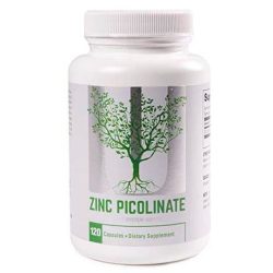 Universal Nutrition Zinc Picolinate - 120 Capsules