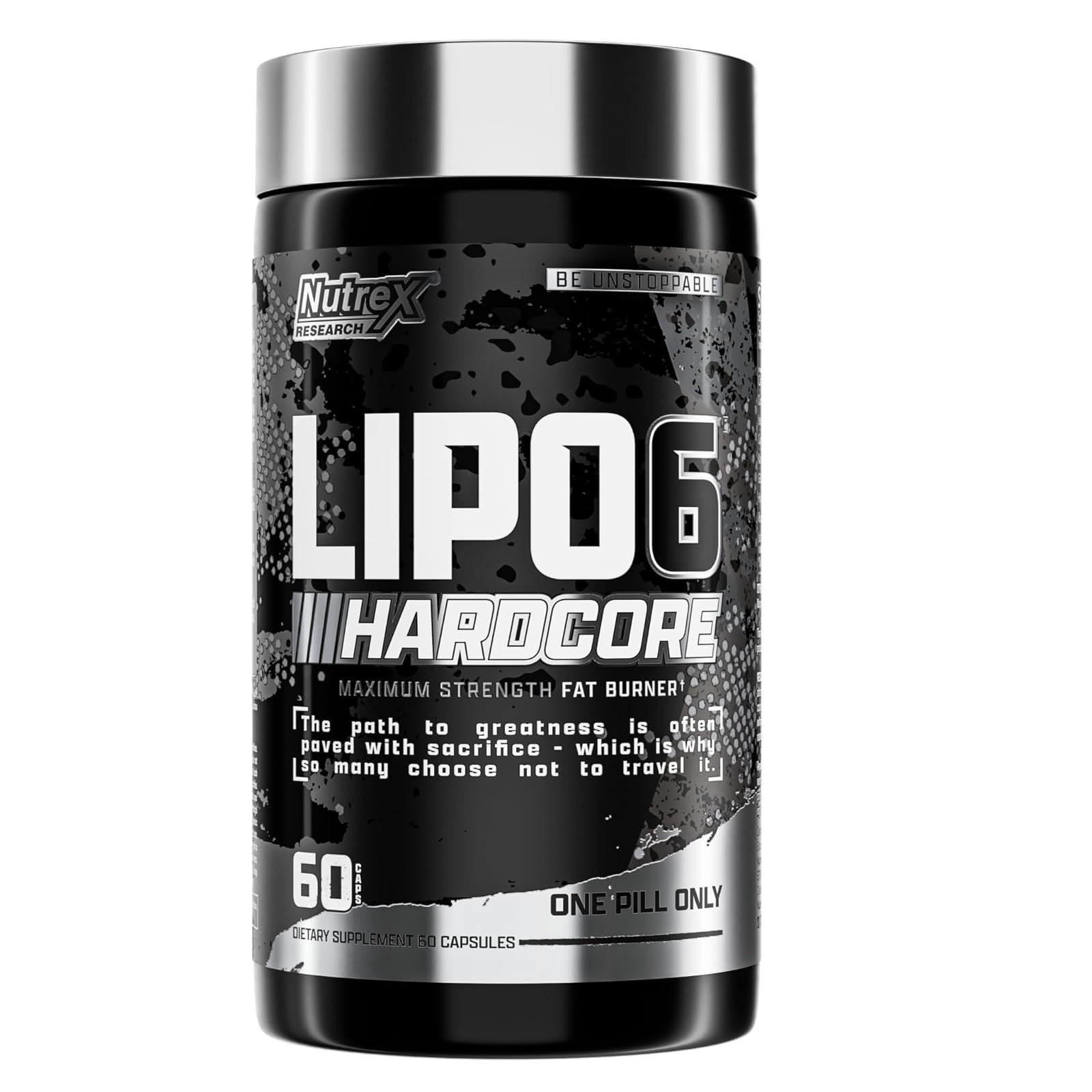 Nutrex Lipo 6 Hardcore - 60 Capsules | FitBasket
