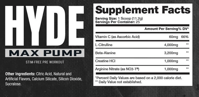 prosupps hyde max pump