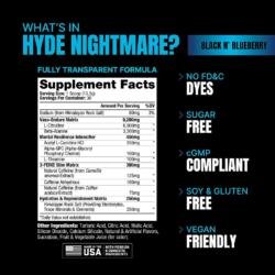 prosupps hyde night mare