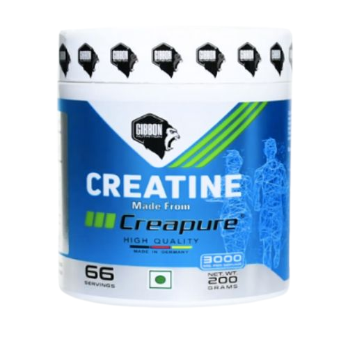 Gibbon Creapure Creatine - 200 Grams/66 Servings