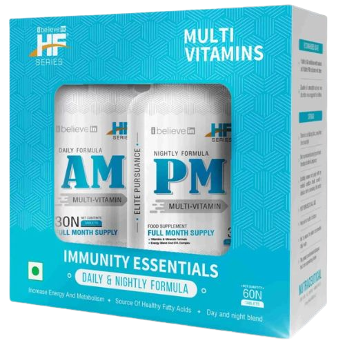 HealthFarm AM-PM Multivitamin – 60 Tablets
