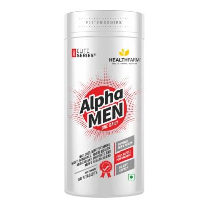 HealthFarm AlphaMen Multivitamin - 60 Tablets