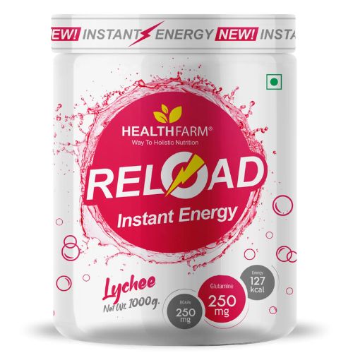 HealthFarm Reload Instant Energy Drink – 1 Kg