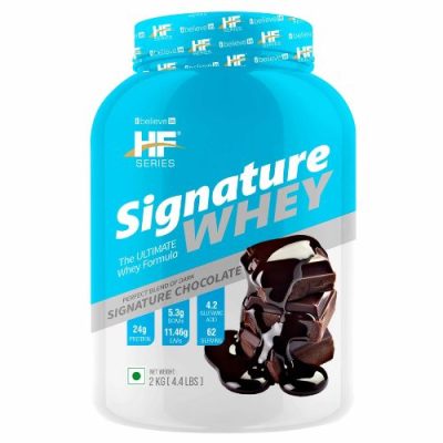 HealthFarm Signature Whey Protein - 2 Kg