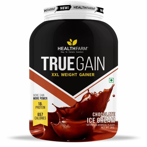 HealthFarm TrueGain Weight Gainer – 2 Kg