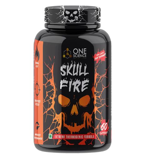 One Science Skull Fire – 60 Capsules