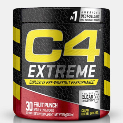 Cellucor C4 Extreme Pre-Workout - 30 Servings