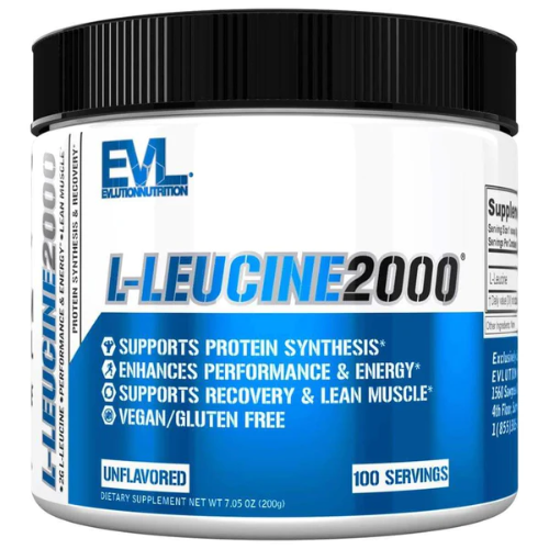 Evlution Nutrition L-Leucine – 100 Servings