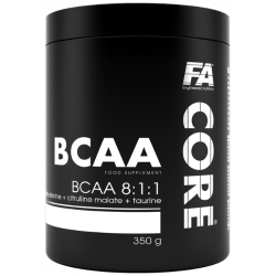 FA CORE BCAA - 350 Grams/40 Servings