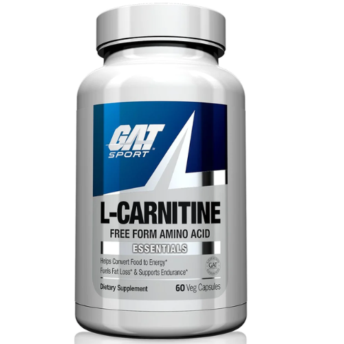 GAT L-Carnitine – 60 Capsules