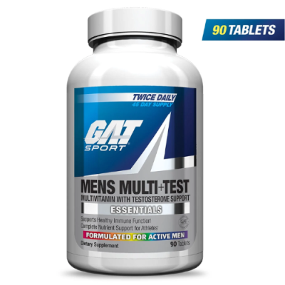 GAT Sport Mens Multi Test - 90 Tablets