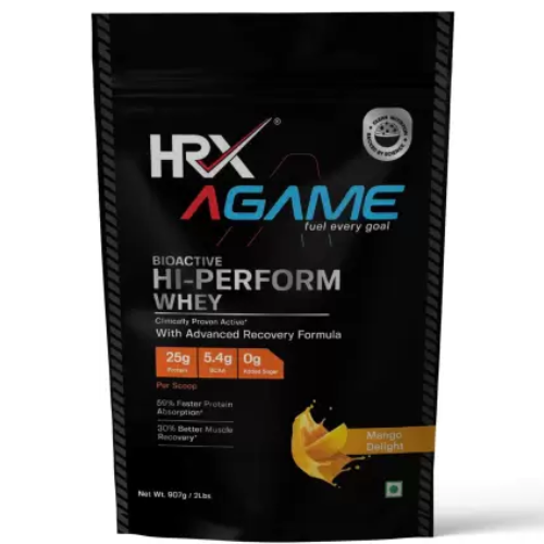 HRX Agame Bioactive Hi-Performance Whey 2lbs