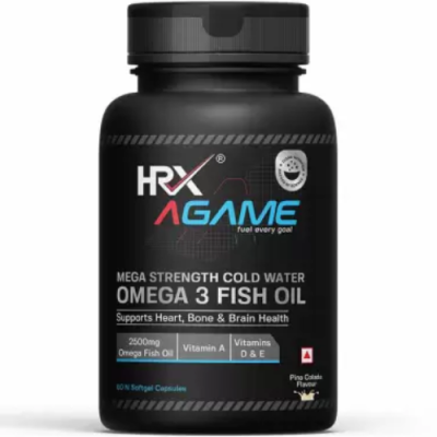 HRX Agame Omega-3 - 60 Softgel
