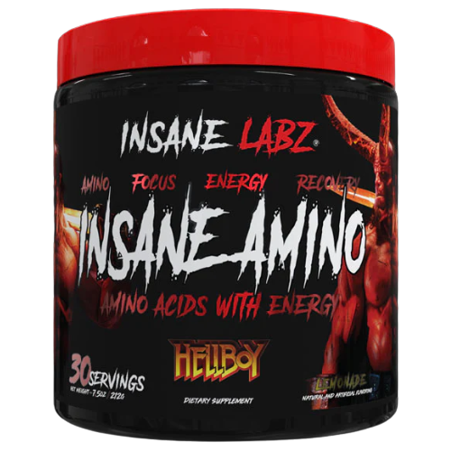 Insane Labz Insane Amino Hellboy Edition – 30 Servings