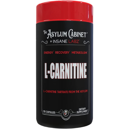 Insane Labz L-Carnitine – 90 Capsules
