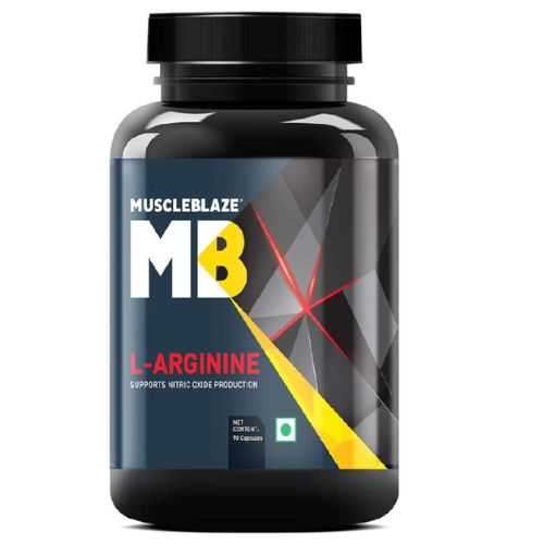 MuscleBlaze L-Arginine, 90 Capsules