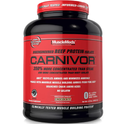MuscleMeds Carnivor Whey Protein Isolate - 4.5 Lbs