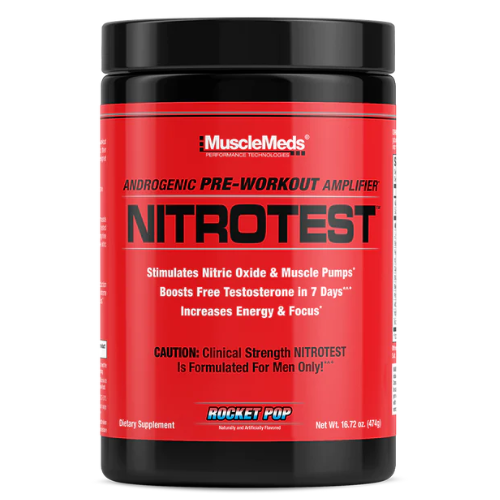 MuscleMeds Nitrotest Pre-workout – 30 Servings