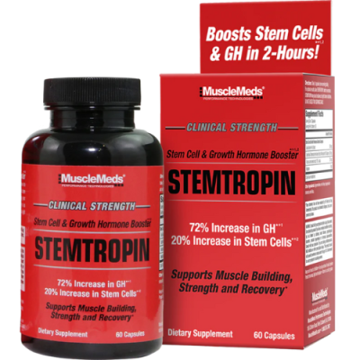 MuscleMeds Stemtropin - 60 Capsules