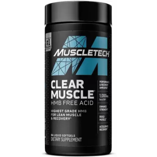 MuscleTech Clear Muscle – 84 Softgels