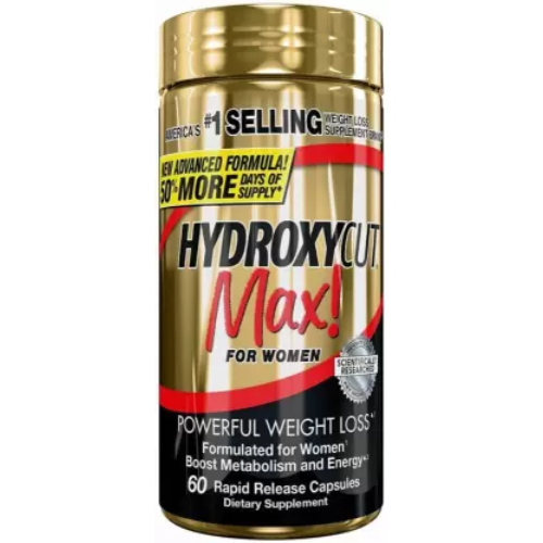 MuscleTech Hydroxycut Max For Women – 60 Capsules