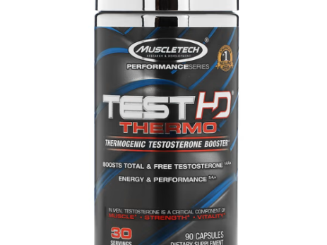 MuscleTech Test HD Thermo - 90 Capsules