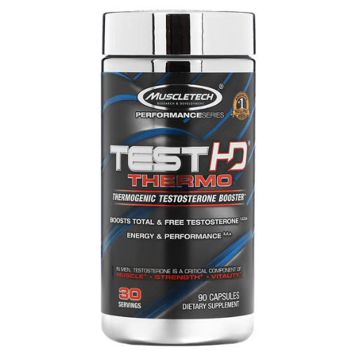 MuscleTech Test HD Thermo – 90 Capsules