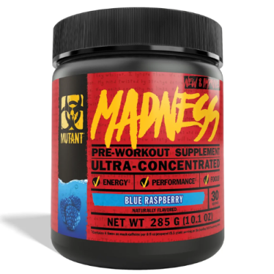 Mutant Madness Pre-Workout - 30 Servings