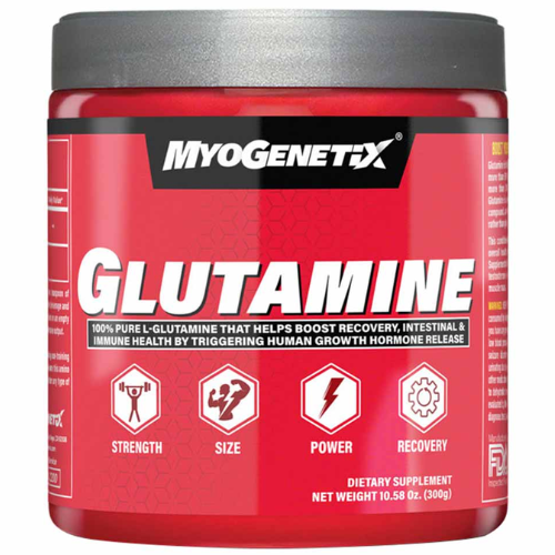 Myogenetix Glutamine - 300 Grams/60 Servings