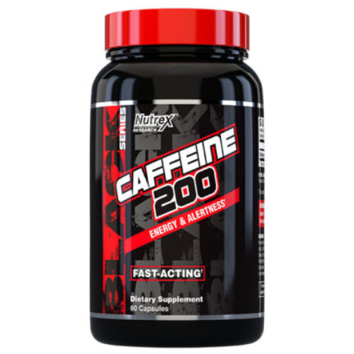 Nutrex Research Caffeine – 60 Capsules