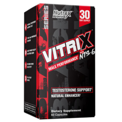 Nutrex Research Vitrix Testosterone - 60 Capsules