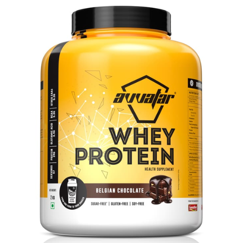 Avvatar 100% Whey Protein – 4.4 Lb/2 Kg