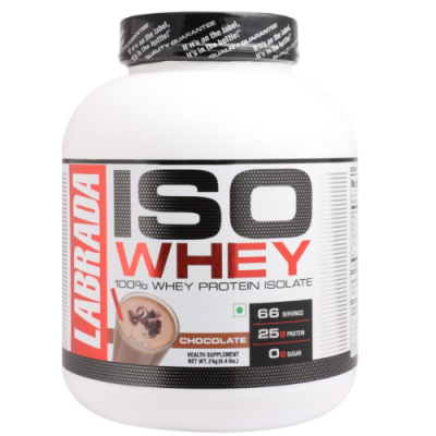 Labrada ISO Whey Protein - 4.4 Lbs/2 Kg