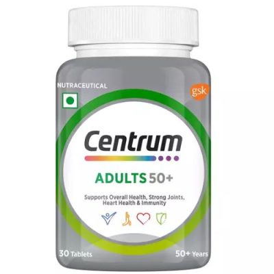 Centrum Adults 50+ Multivitamin - 30 Tablets
