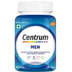 Centrum Men Multivitamin - 30 Tablets