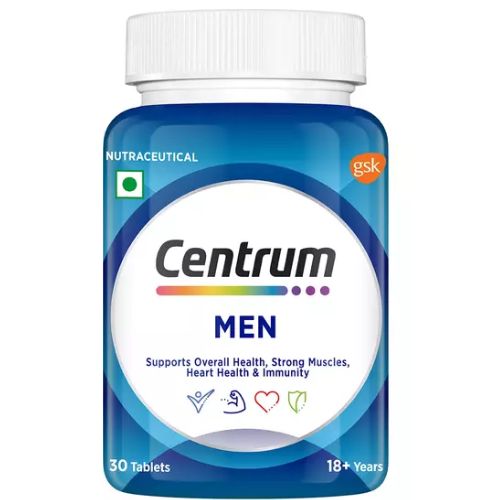 Centrum Men Multivitamin – 30 Tablets