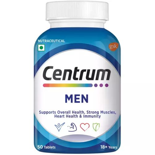 Centrum Men Multivitamin - 50 Tablets