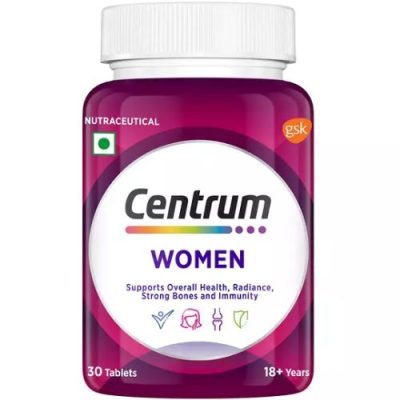 Centrum Women Multivitamin - 30 Tablets