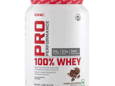 GNC Pro Performance 100% Whey Protein - 2 Lbs