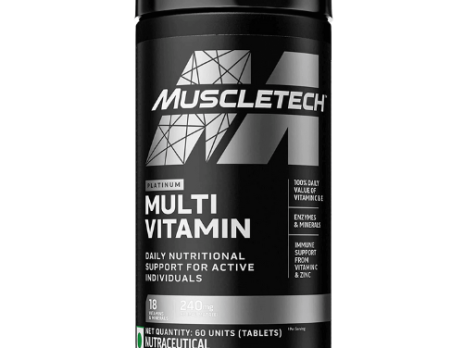 MuscleTech Platinum Multivitamin – 60 Tablets