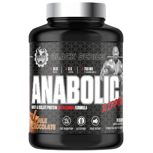 Dexter Jackson Black Series Anabolic Ripped Whey – 5 Lbs76 Servings