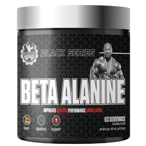 Dexter Jackson Black Series Beta Alanine – 250 Grams63 Servings