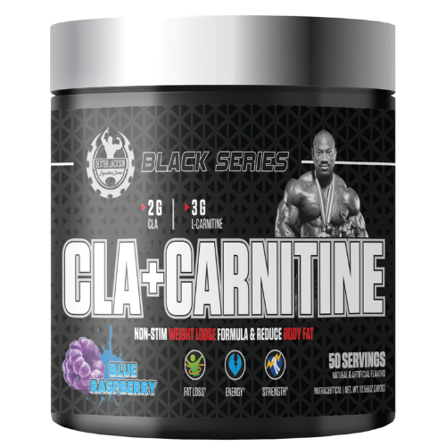 Dexter Jackson Black Series CLA + Carnitine – 50 Servings